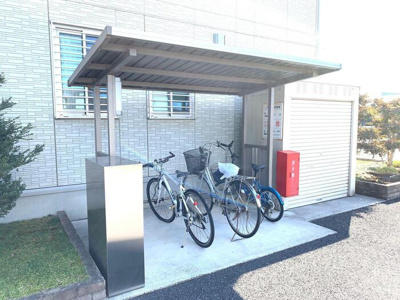 【その他共用部分】 | ヘルシーホーム | 駐輪場