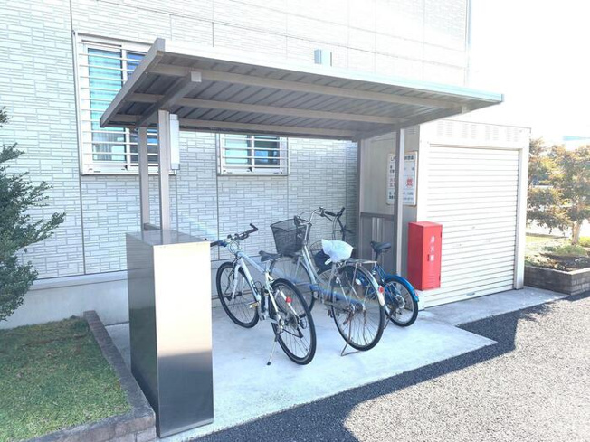 【その他共用部分】 | ヘルシーホーム | 駐輪場