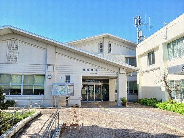 カーサⅤの周辺|楠図書館まで1500m