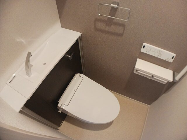 カーサⅤのトイレ|シンプルで使いやすいトイレです