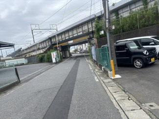 【前面道路含む現地写真】 | 寒川町倉見　新築分譲住宅　全4棟/今回販売1棟 | 前面道路