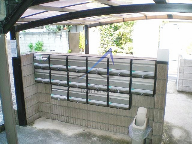 グレースマツミ のその他共用部分|集合ポストです。
