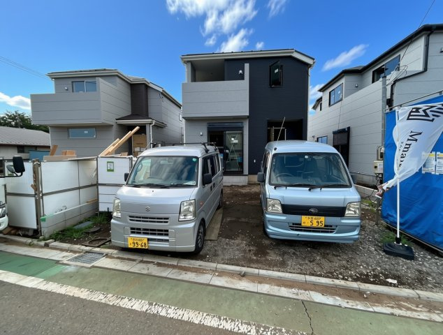 武蔵村山残堀第５の前面道路含む現地写真