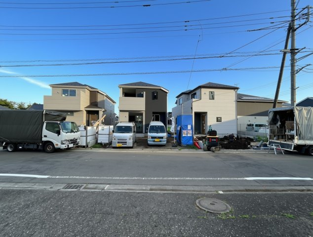 武蔵村山残堀第５の前面道路含む現地写真