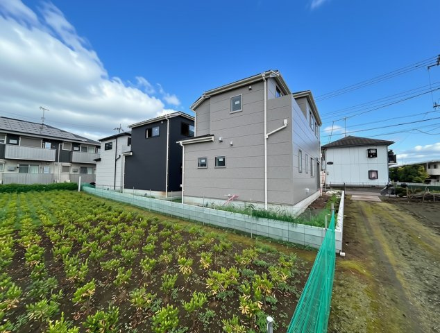 武蔵村山残堀第５の前面道路含む現地写真