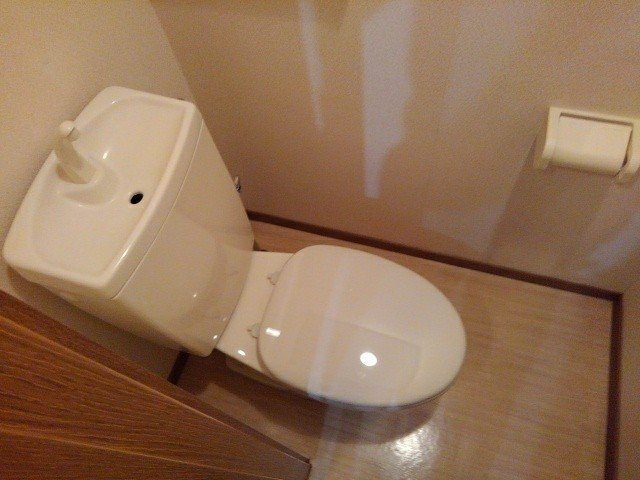 シャローゼ２のトイレ|トイレです