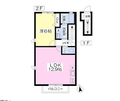 【間取り】 | アセットメゾン