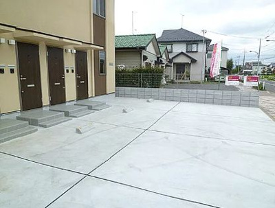 【駐車場】 | アセットメゾン