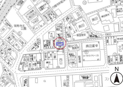 【地図】 |  門真市常称寺町アパート