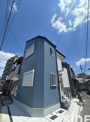 【外観】 | 大阪市城東区野江３丁目アパート 