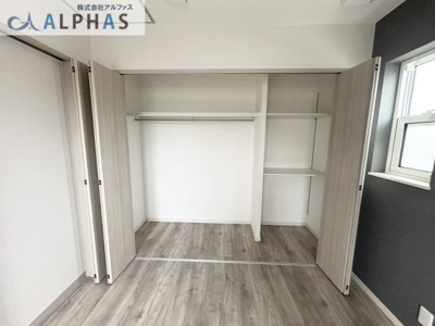 【その他】 | 姫路市奥山　築浅一戸建て | ■大容量のクローゼットがありお部屋がスッキリと片づきます♪