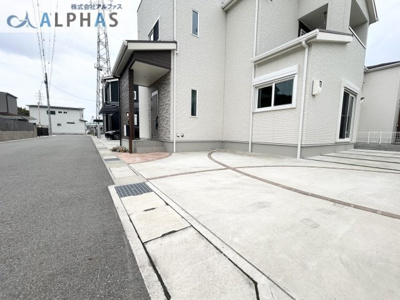 【その他】 | 姫路市奥山　築浅一戸建て | ■前面道路幅員約6ｍあり駐車がしやすい♪