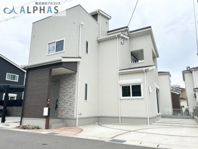 【外観】 | 姫路市奥山　築浅一戸建て | ■令和5年2月ヤマト住建施工の築浅物件♪■駐車3台可♪■即入居可能物件♪