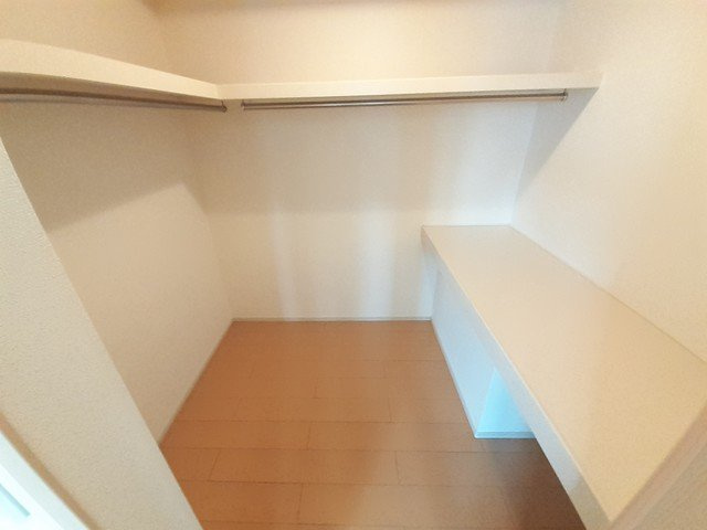セレーノ百合が丘Ⅰの収納|収納スペース豊富です