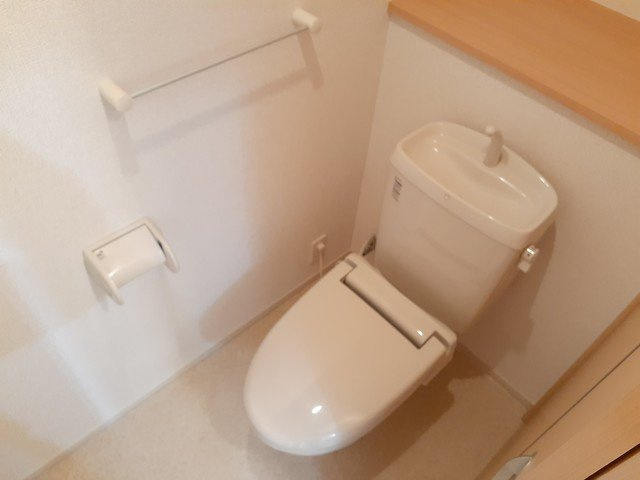 セレーノ百合が丘Ⅰのトイレ|トイレです