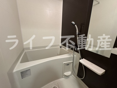 Luxe玉造Ⅱの浴室|日々の暮らしに欠かせないお風呂です