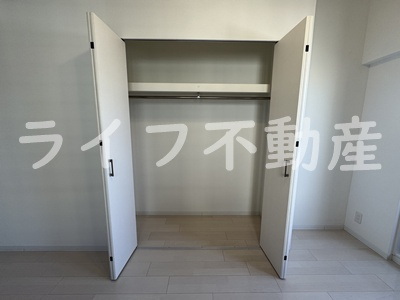 Luxe玉造Ⅱの収納|収納豊富です
