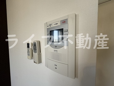 Luxe玉造Ⅱのセキュリティ