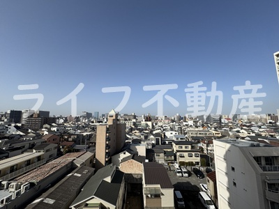 Luxe玉造Ⅱの展望