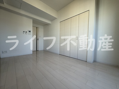 Luxe玉造Ⅱの居間・リビング|使いやすいリビングです