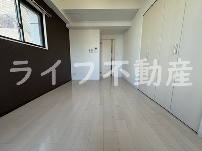 Luxe玉造Ⅱの居間・リビング|おしゃれなリビングです