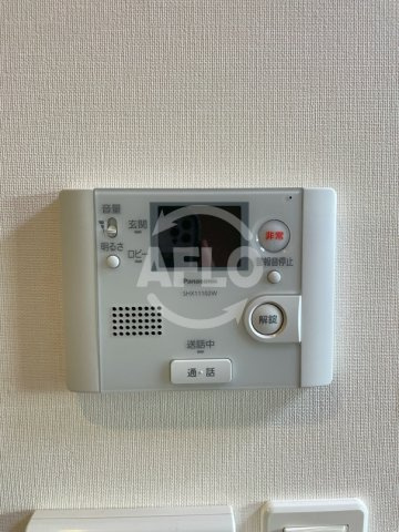 ヴィレッジリバー阿倍野のセキュリティ|ヴィレッジリバー阿倍野　モニター付きインターフォン