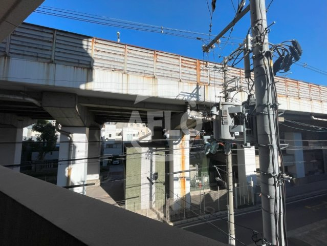 ヴィレッジリバー阿倍野の展望|ヴィレッジリバー阿倍野　眺望