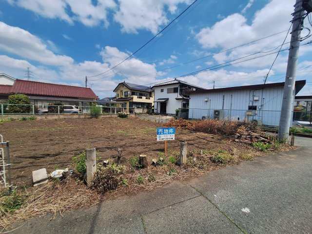 高崎市貝沢町売土地の外観