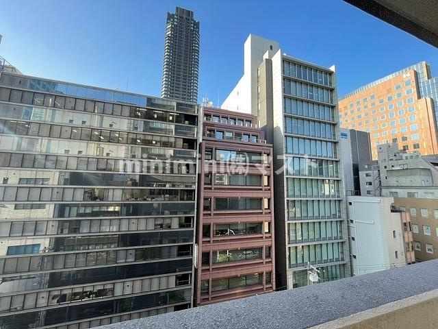 プレサンスタワー北浜の展望