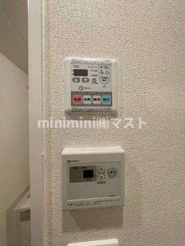プレサンスタワー北浜の設備