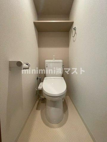 プレサンスタワー北浜のトイレ