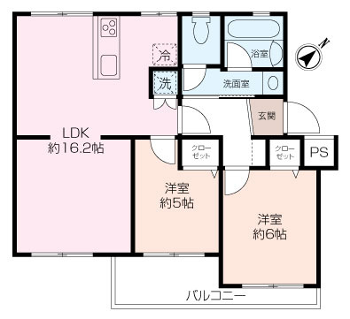 ~ペットと一緒に暮らせるマンション~杉田大谷団地15号棟の画像