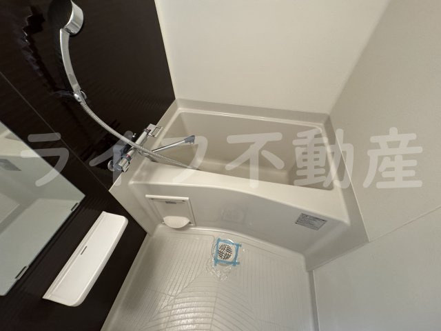 Luxe玉造IIIの浴室|日々の暮らしに欠かせないお風呂です