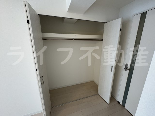 Luxe玉造IIIの収納|収納のためのスペースです
