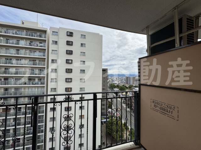 Luxe玉造IIIの展望