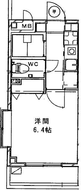 矢切ビルの間取り