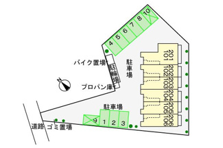 【駐車場】