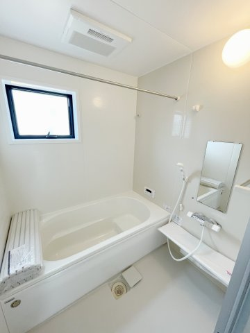新築戸建・新築建売　佐野市犬伏下町　犬伏小学校・北中学校の浴室