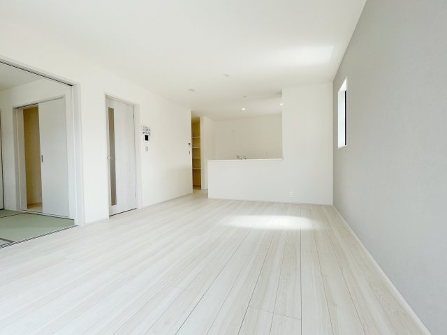 新築戸建・新築建売　佐野市犬伏下町　犬伏小学校・北中学校の居間・リビング