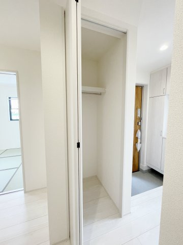 新築戸建・新築建売　佐野市犬伏下町　犬伏小学校・北中学校の収納