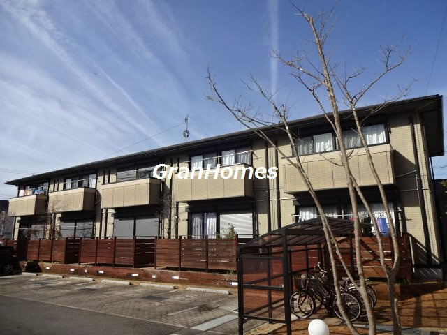 ドリームカム２１　Ａ棟の外観