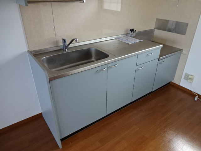 ドリームカム２１　Ａ棟のキッチン