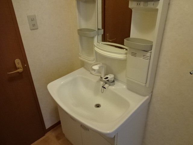 ドリームカム２１　Ａ棟の洗面所