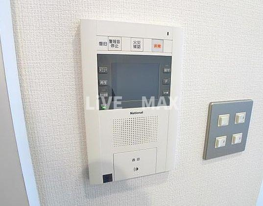 【セキュリティ】レジディア錦糸町Ⅱ