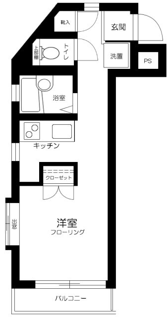 パークプラザ西荻窪の間取り|間取りです。