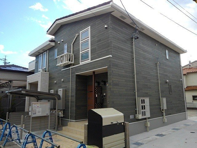 シャンブル（ｃｈａｍｂｒｅ）の外観|外はこのようになっています