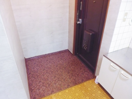 ヴィラ大瀧の玄関|※別部屋写真