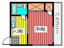 ヴィラ大瀧の間取り