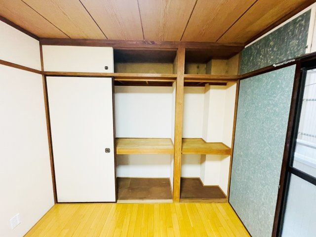 ヴィラ大瀧の収納
