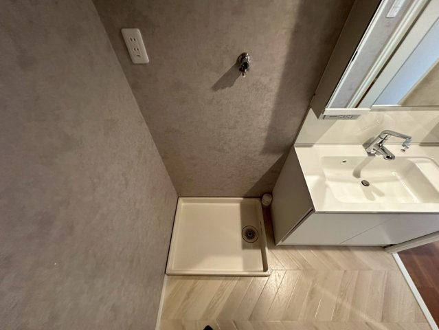 サンコート住吉駅前の洗面所